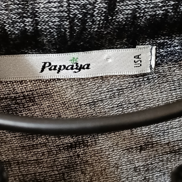 Papaya - Open Front Cardigan - Picture 3 of 7